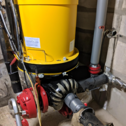 Installation de Pompe à Chaleur Eau-Air Thermodynamique : Utilisation de l'Eau Souterraine pour Chauffer l'Air Ambiant de votre Maison Loos